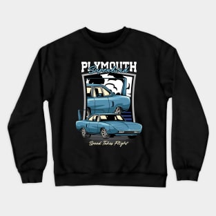 1970 Plymouth Superbird Muscle Car Crewneck Sweatshirt